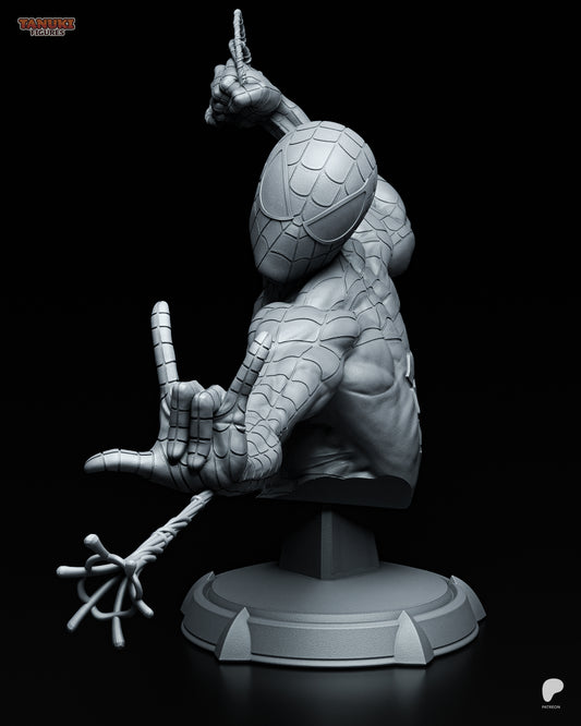 Spiderman BUST non peint
