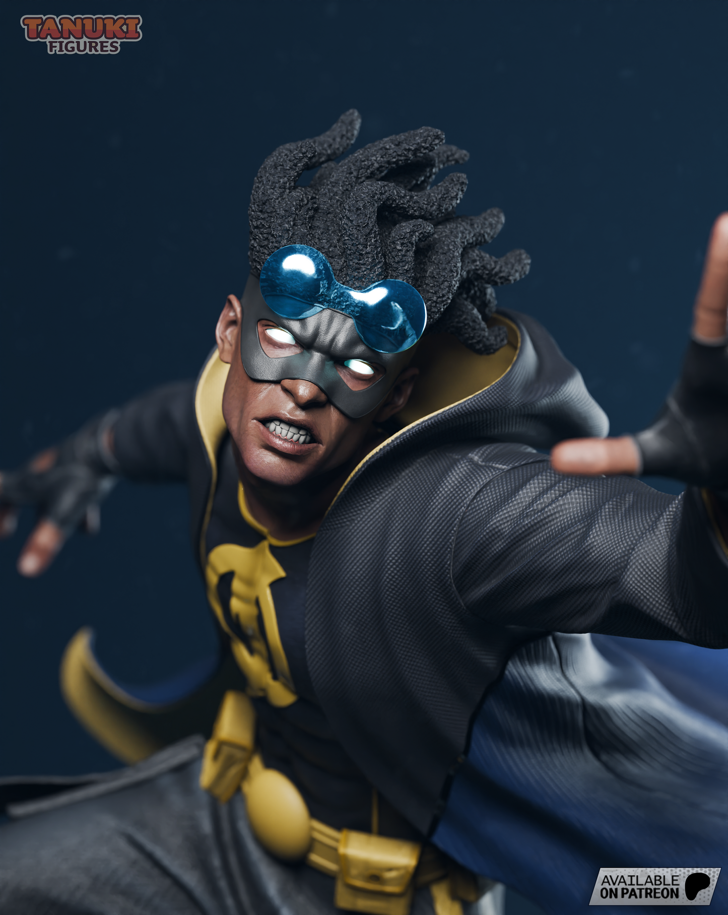 static shock Fullsize non peint