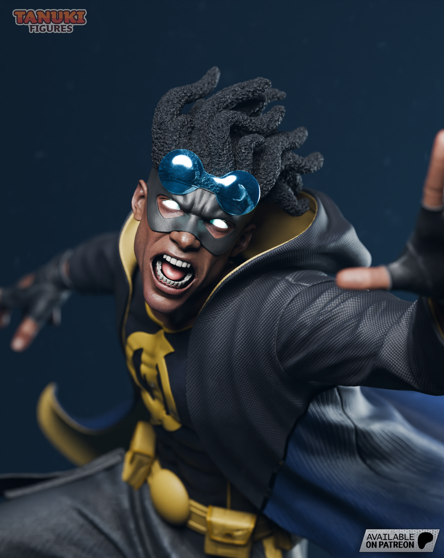 static shock Fullsize non peint