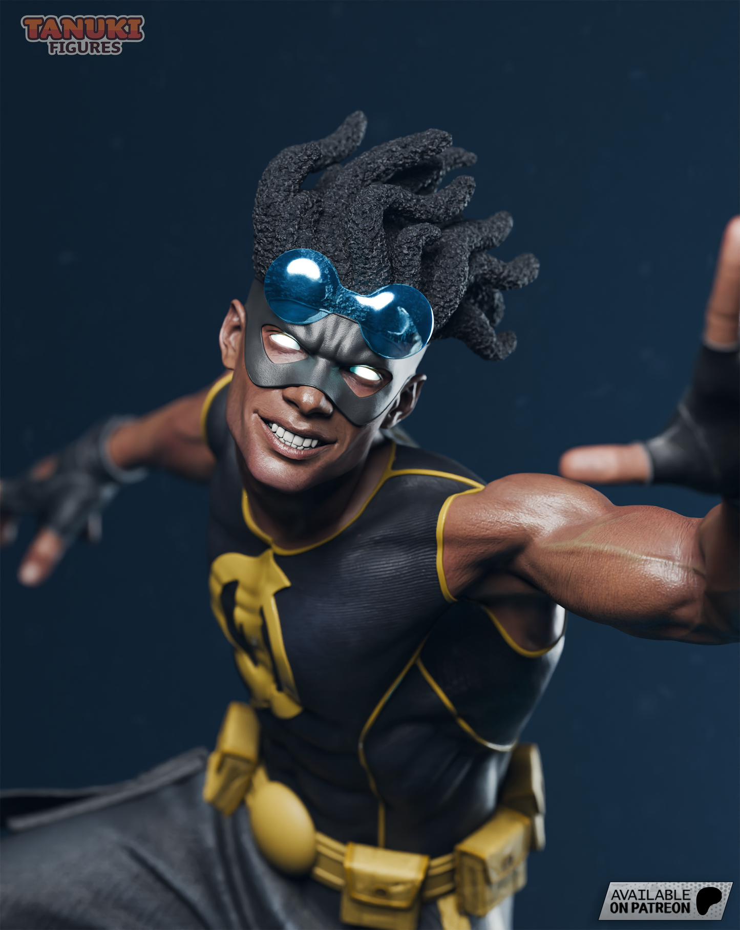 static shock Fullsize non peint