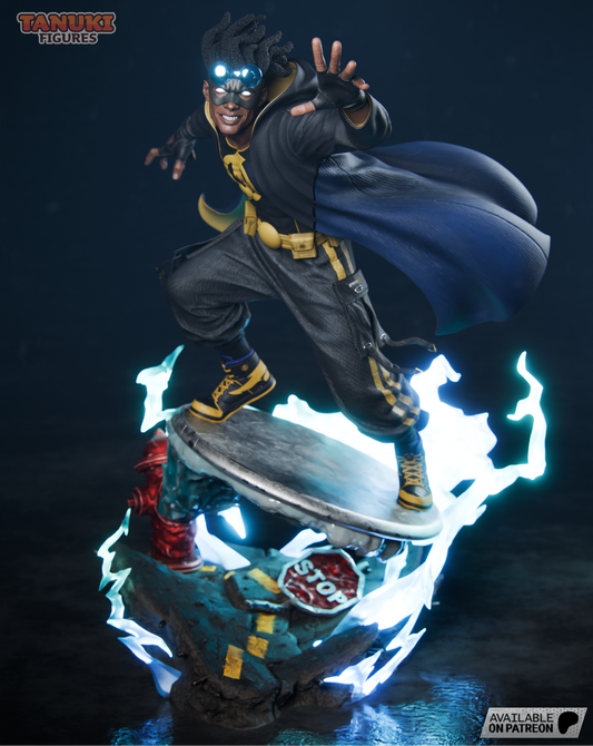 static shock Fullsize non peint