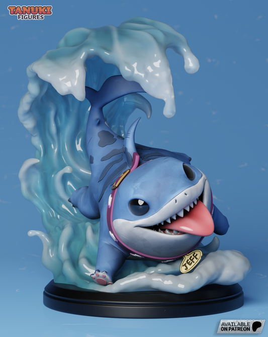 Jeff Chibi non peint