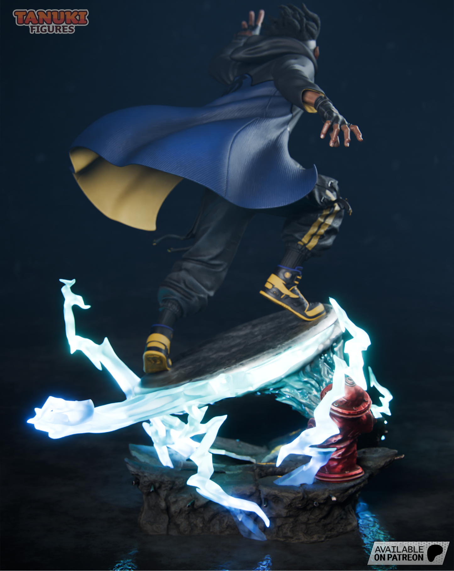 static shock Fullsize non peint