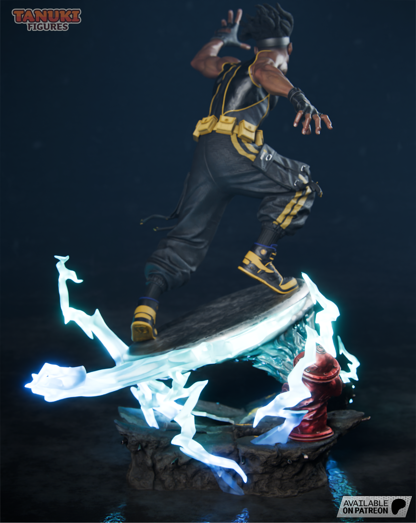 static shock Fullsize non peint