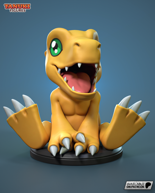 Agumon non peinte