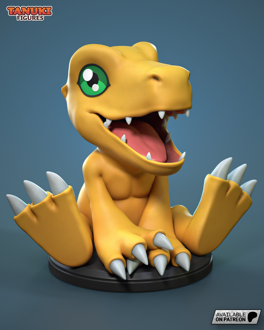 Agumon non peinte
