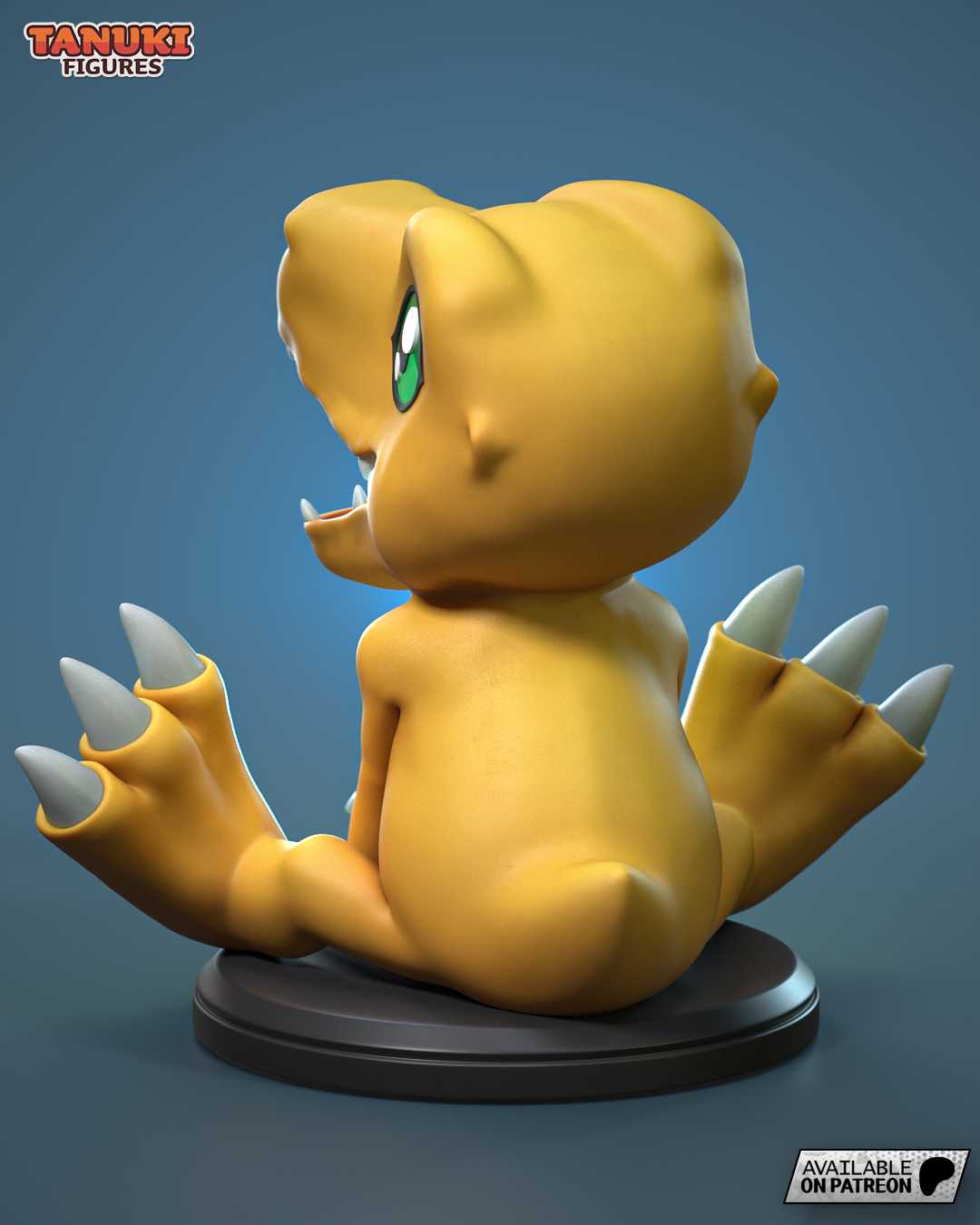 Agumon non peinte