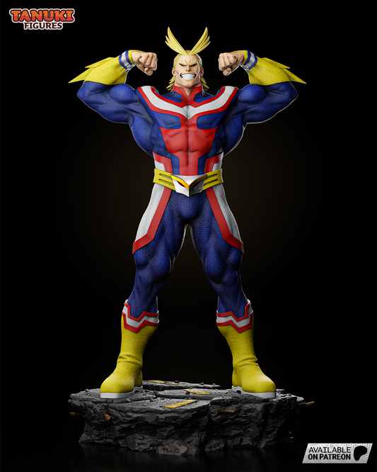 All Might complet non peint