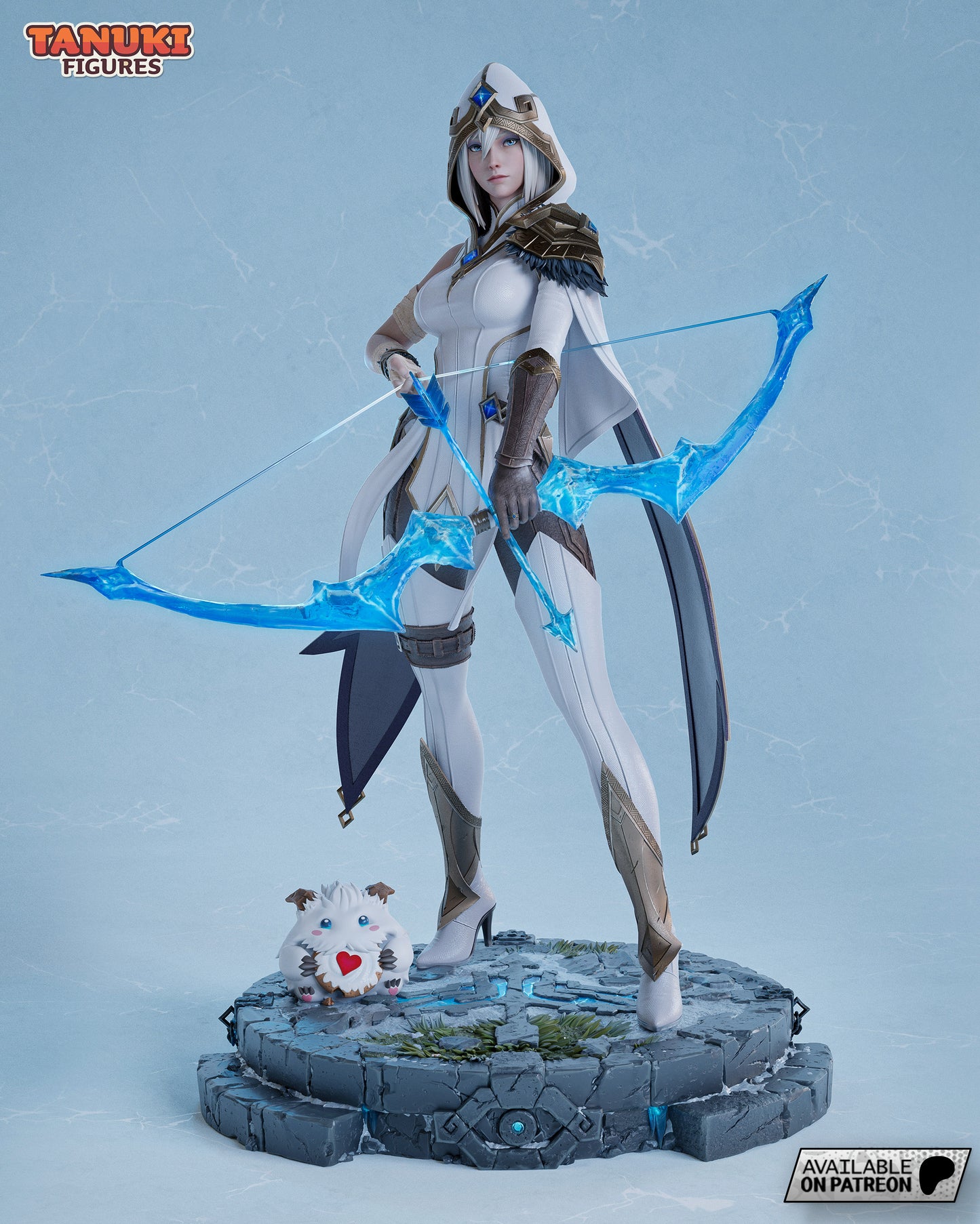 Ashe Fullsize non peint