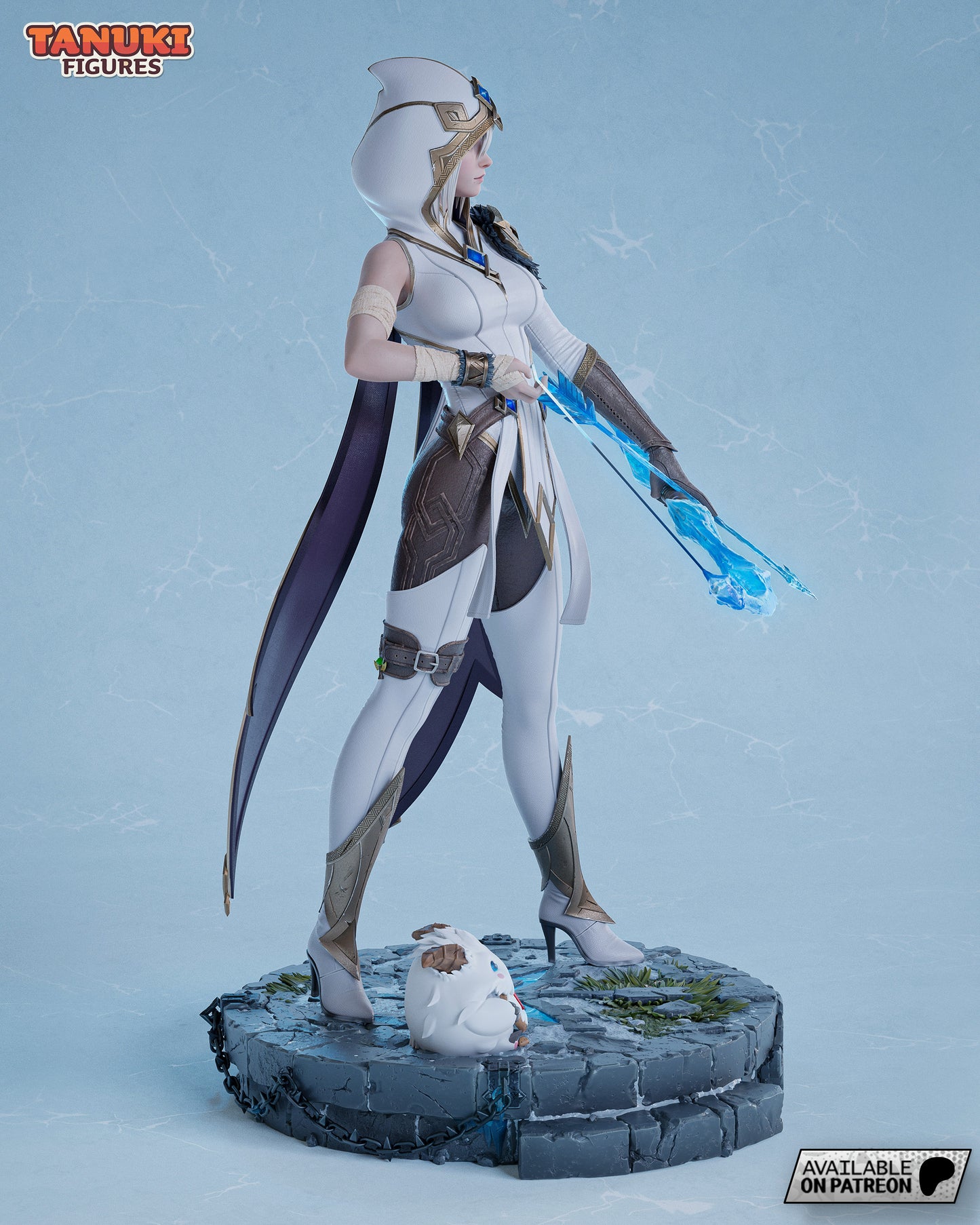 Ashe Fullsize non peint