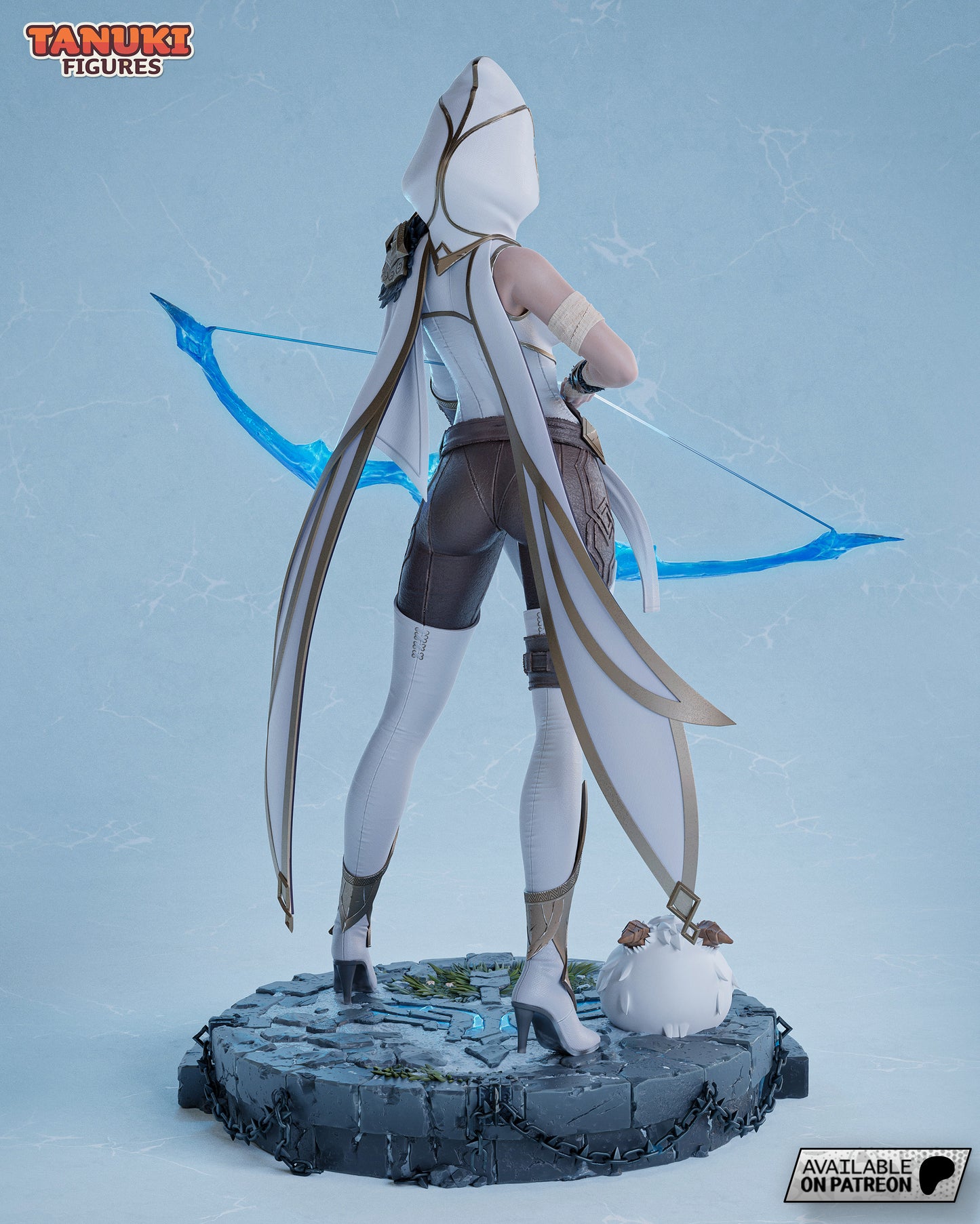 Ashe Fullsize non peint