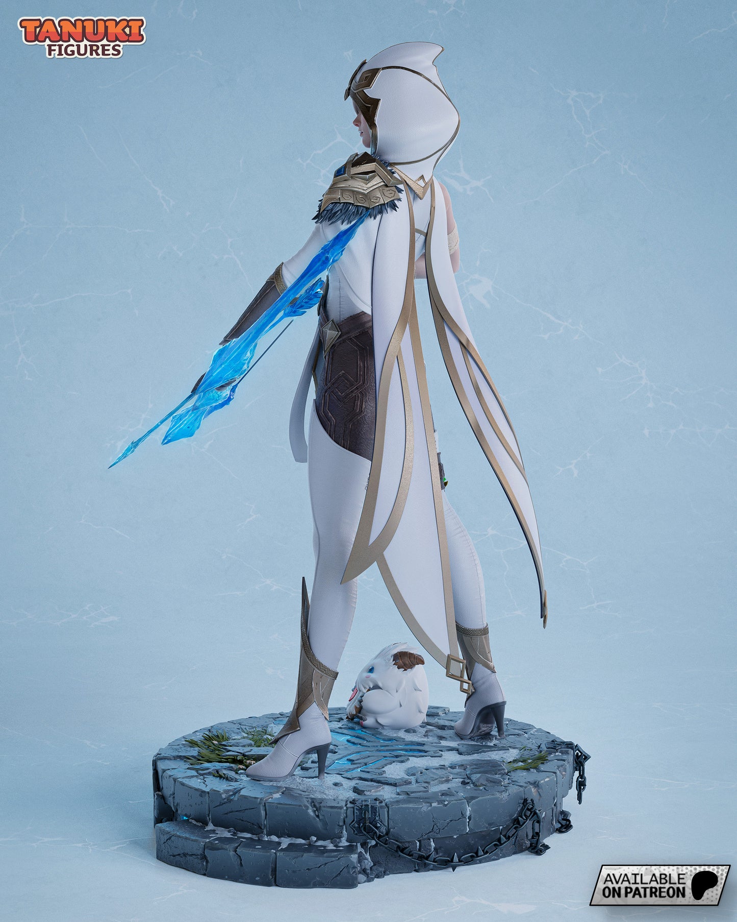 Ashe Fullsize non peint