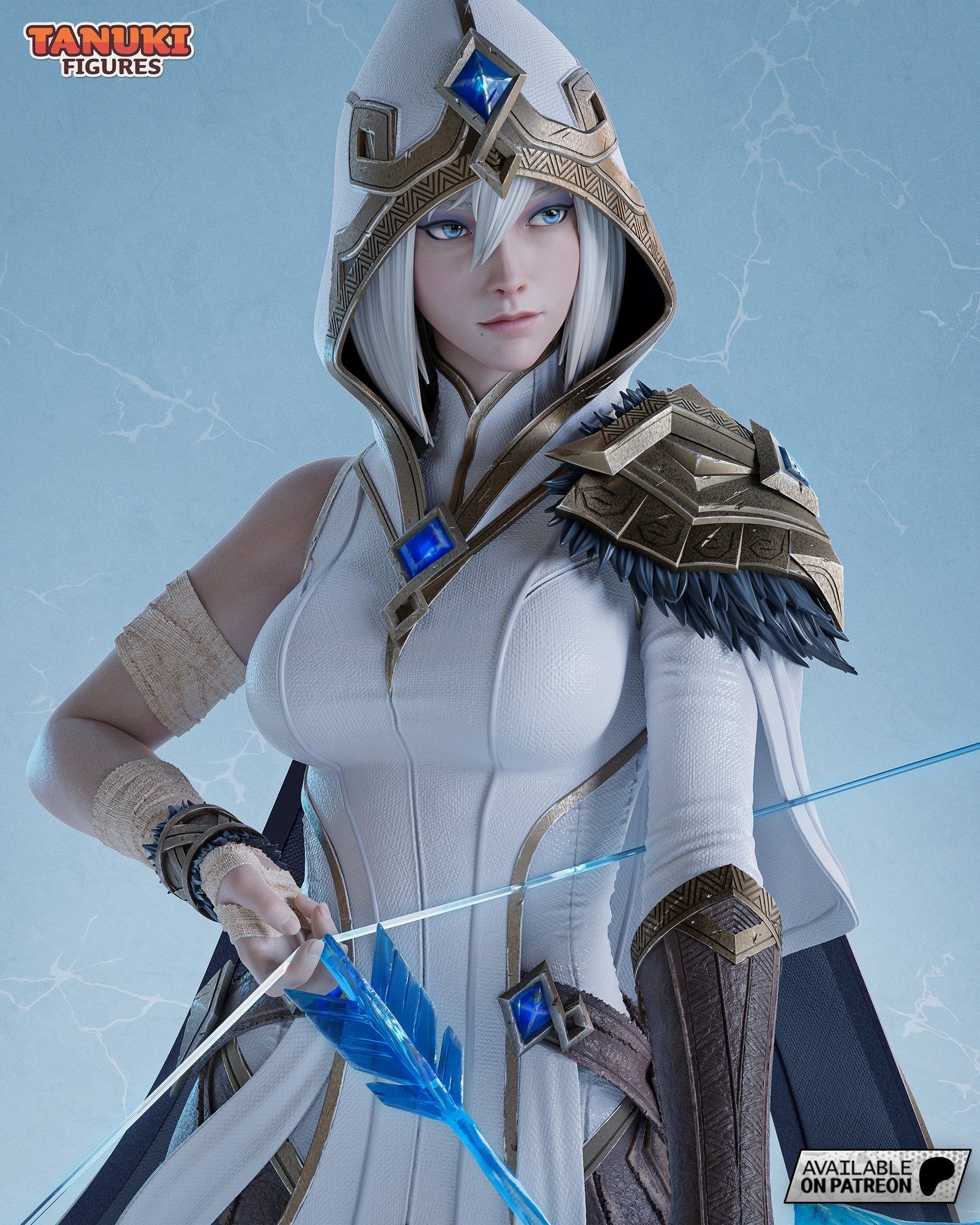 Ashe Fullsize non peint
