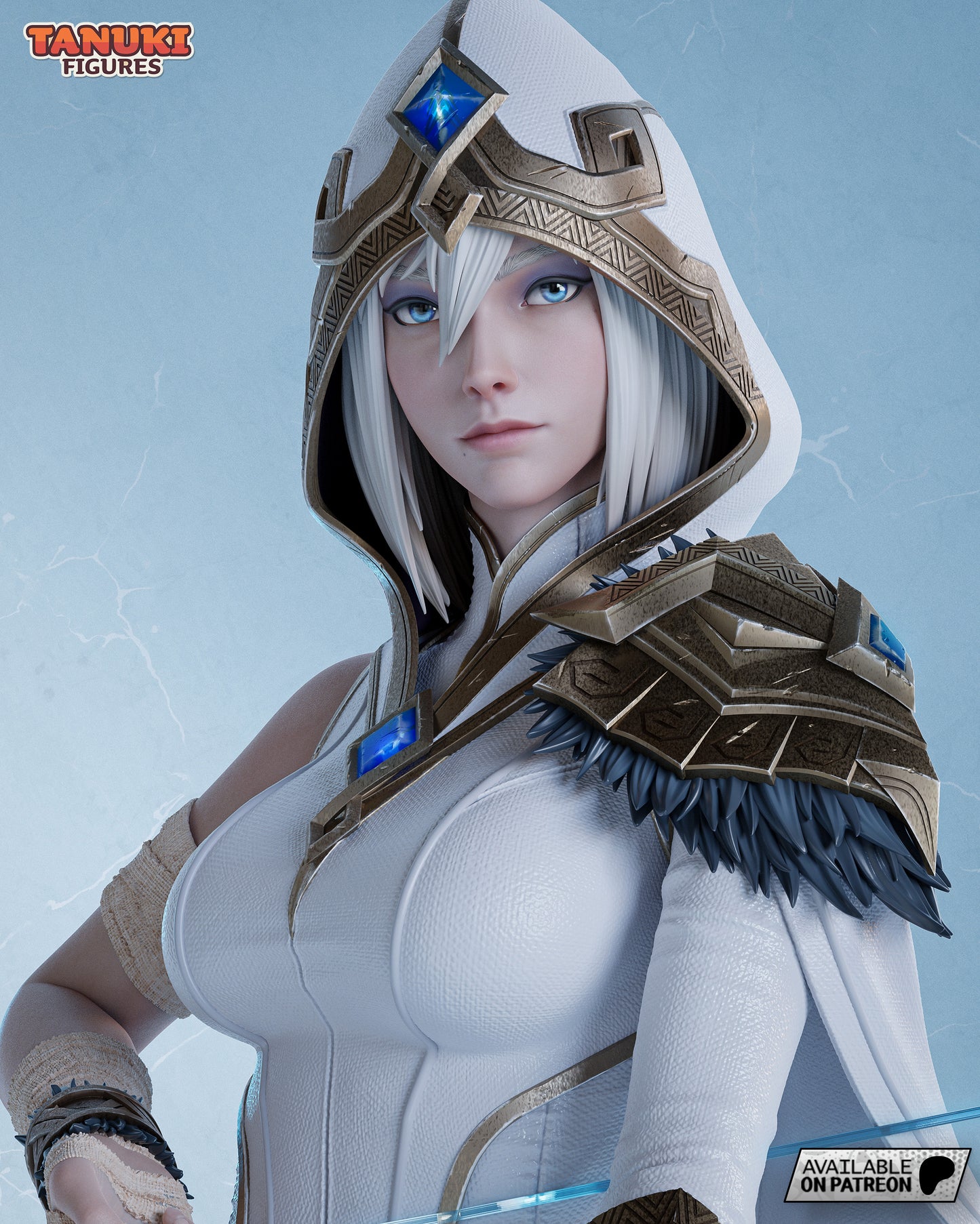 Ashe Fullsize non peint