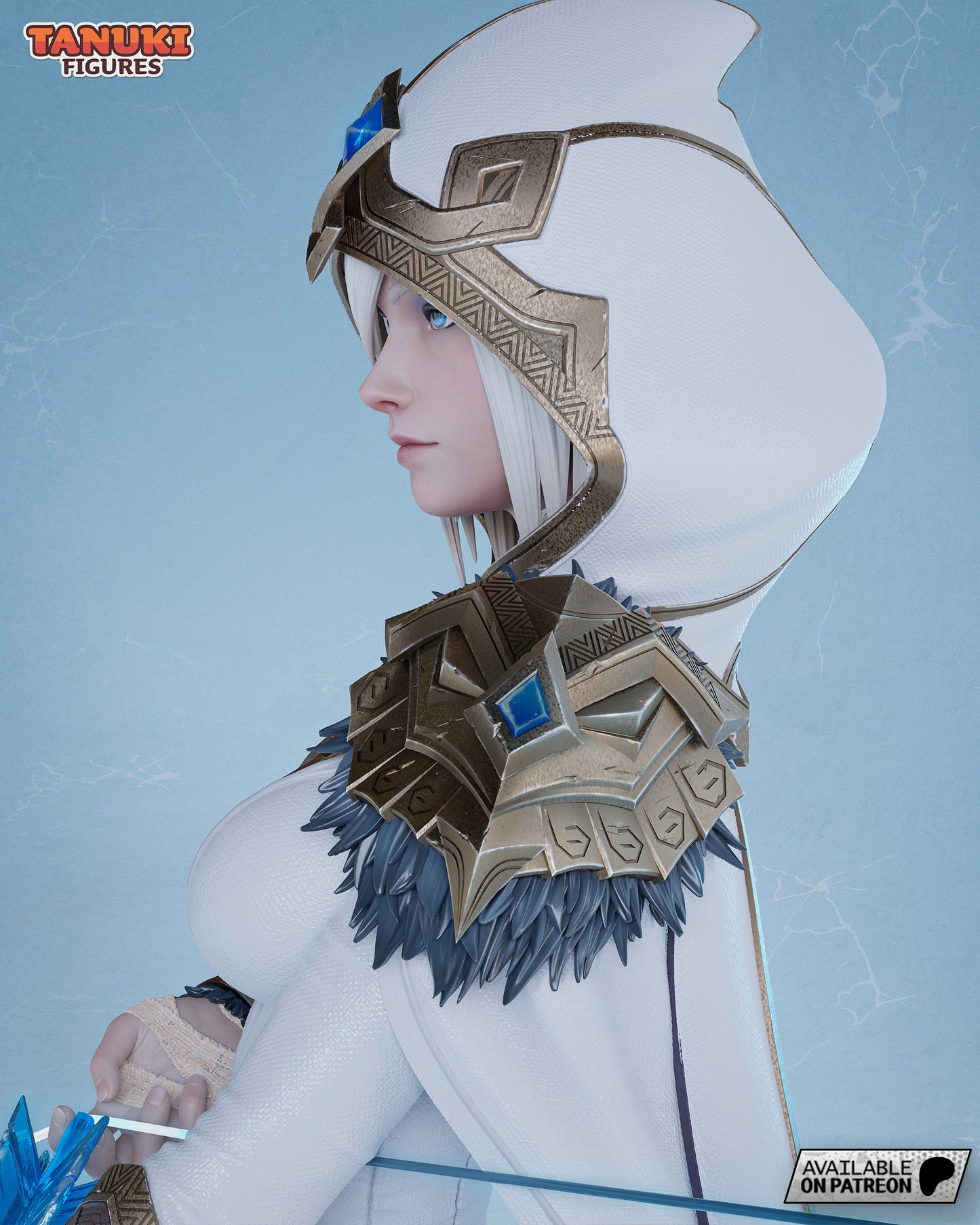Ashe Fullsize non peint