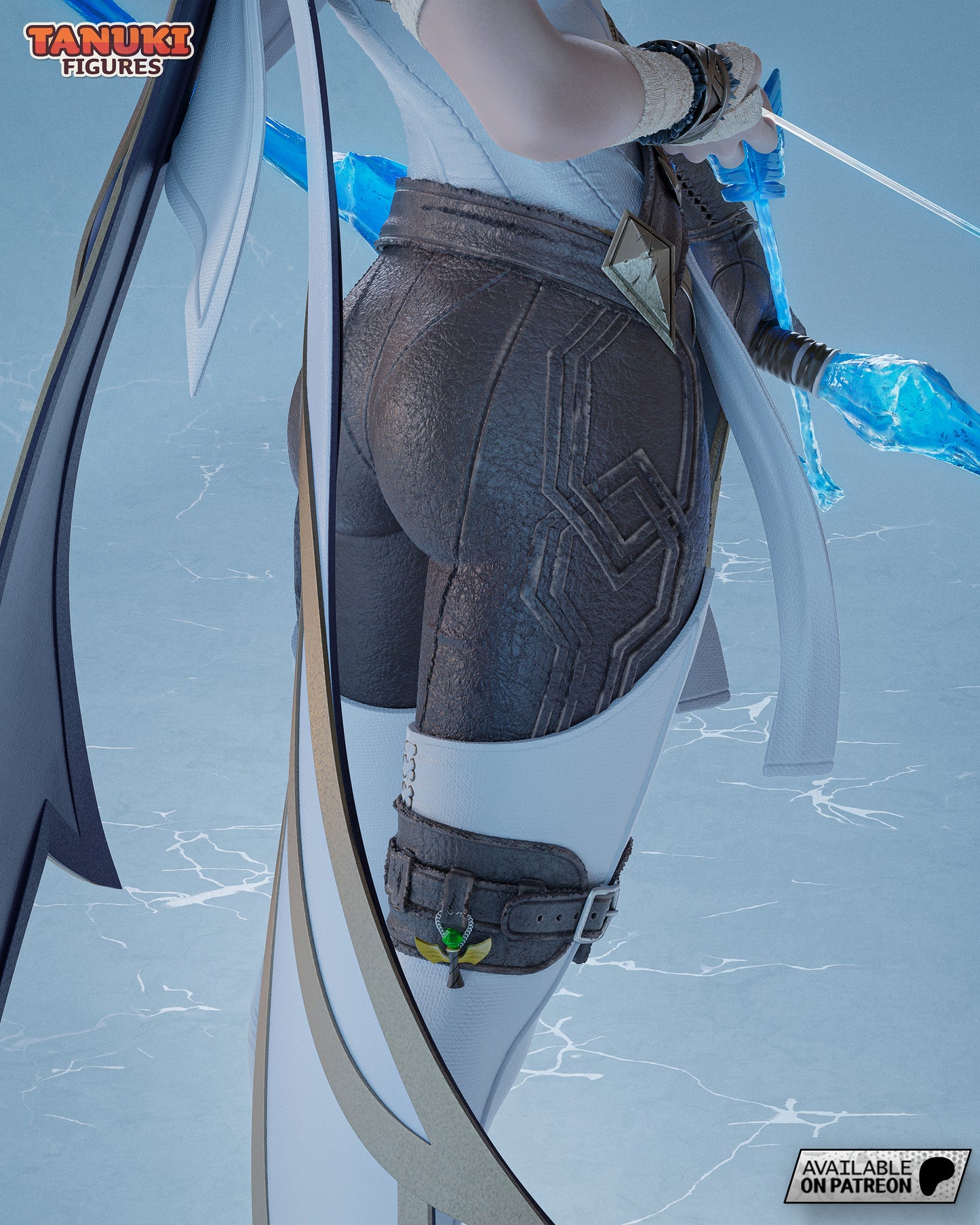 Ashe Fullsize non peint