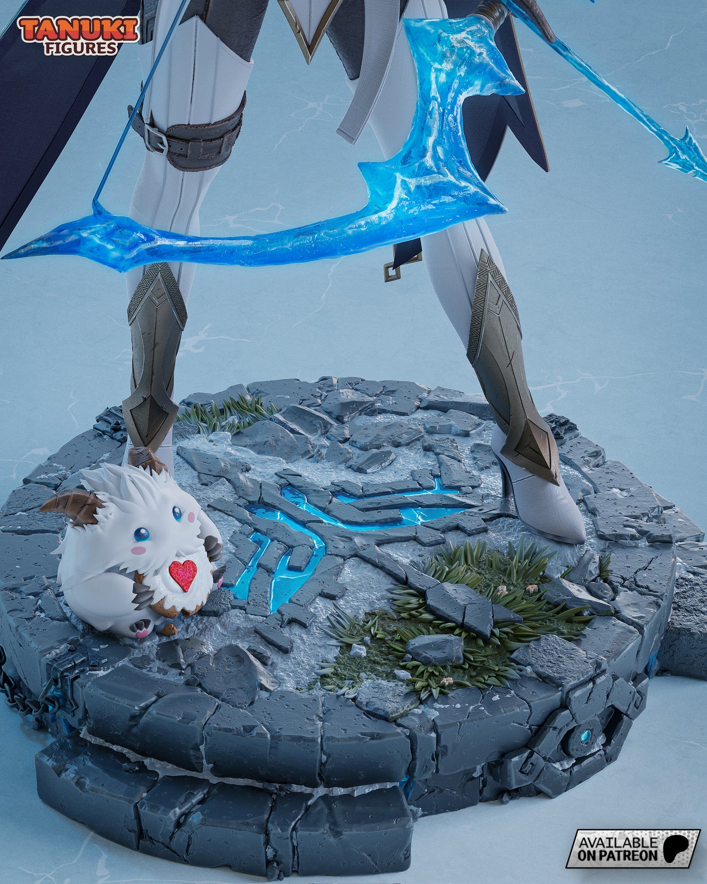 Ashe Fullsize non peint
