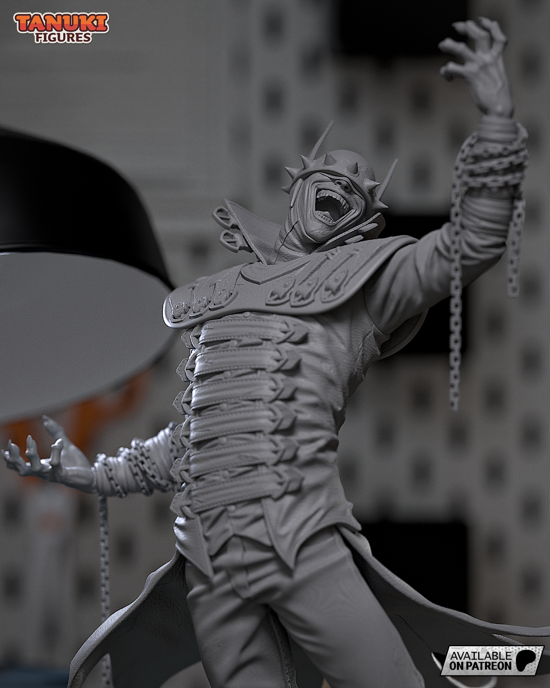 Batman Who Laugh Fullsize non peint