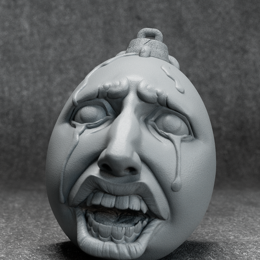 Behelit non peint