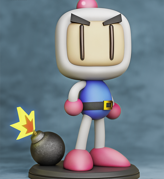 BomberMan non peint