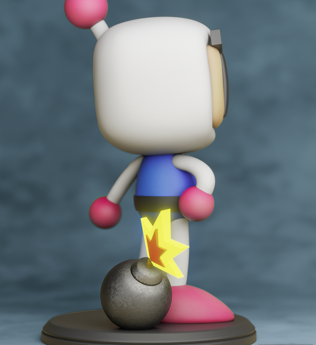 BomberMan non peint