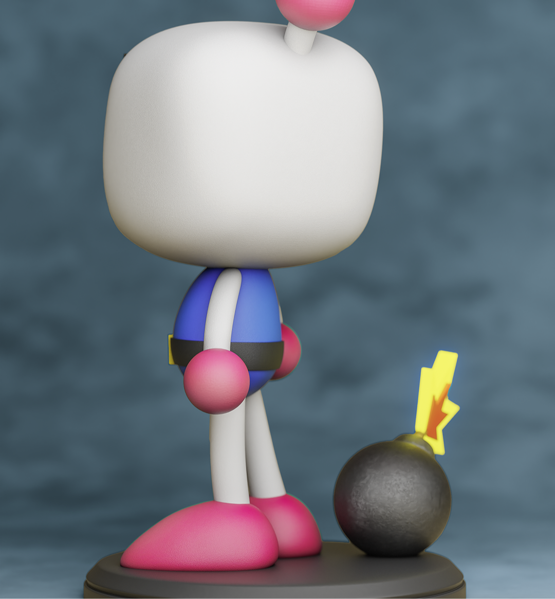 BomberMan non peint