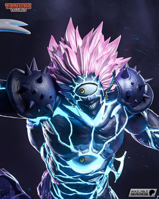 Boros buste non peint