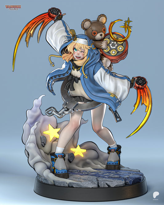 Bridget Guilty Gear Fullsize non peint
