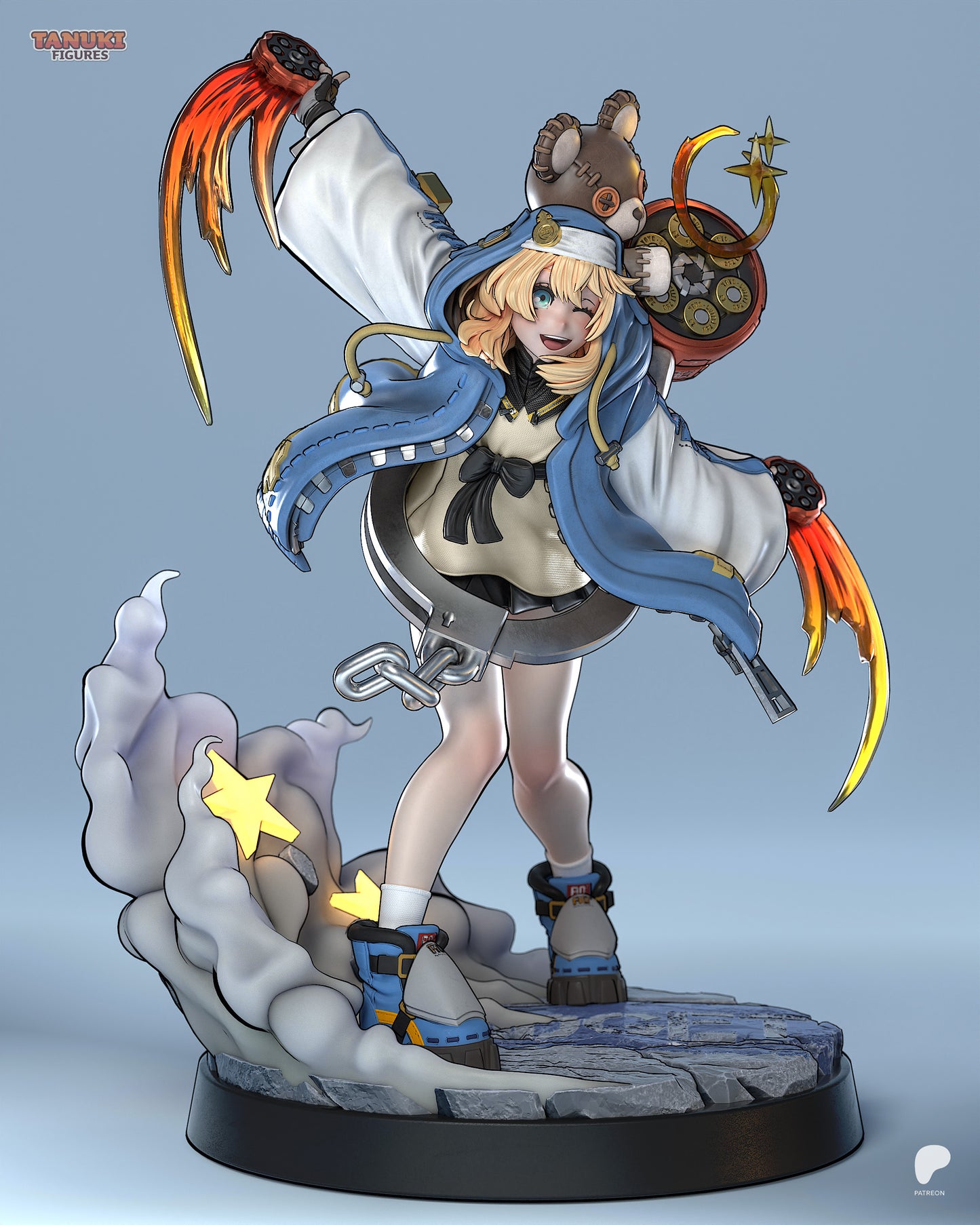 Bridget Guilty Gear Fullsize non peint