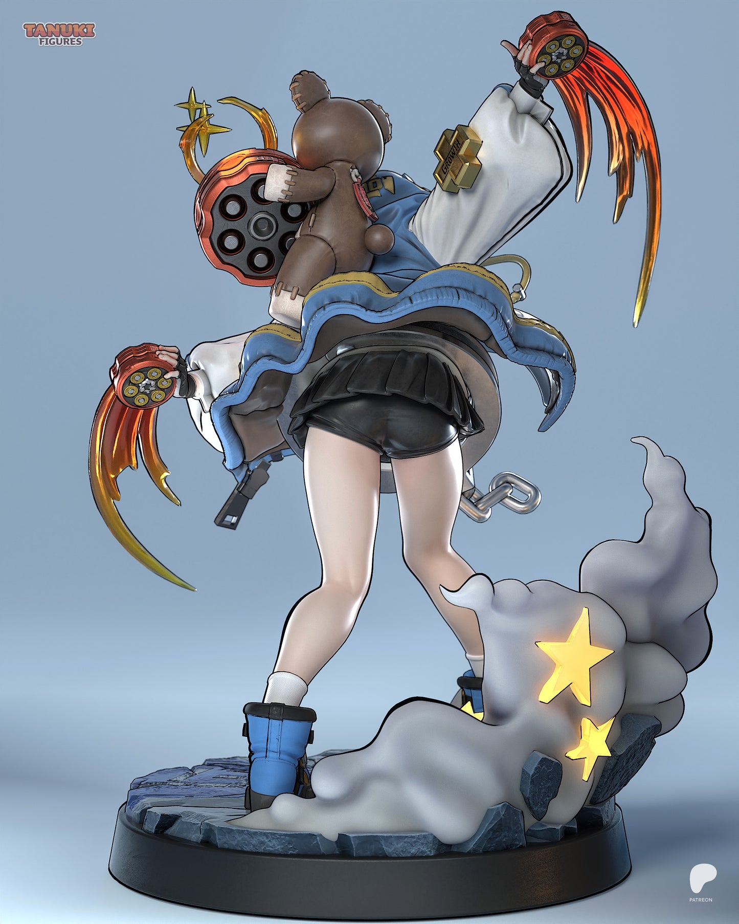Bridget Guilty Gear Fullsize non peint