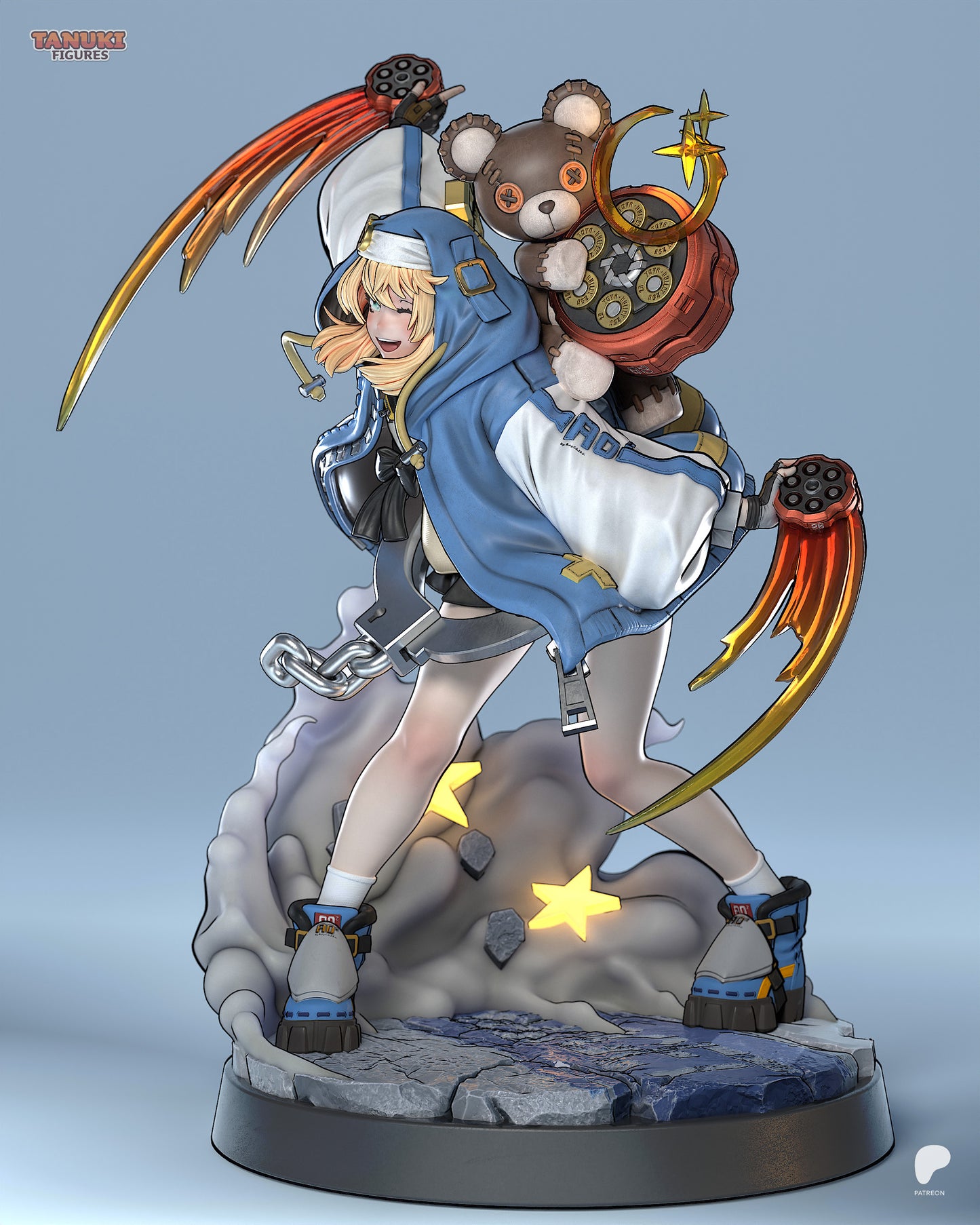 Bridget Guilty Gear Fullsize non peint