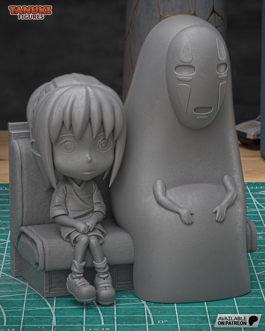 Chihiro Chibi non peint