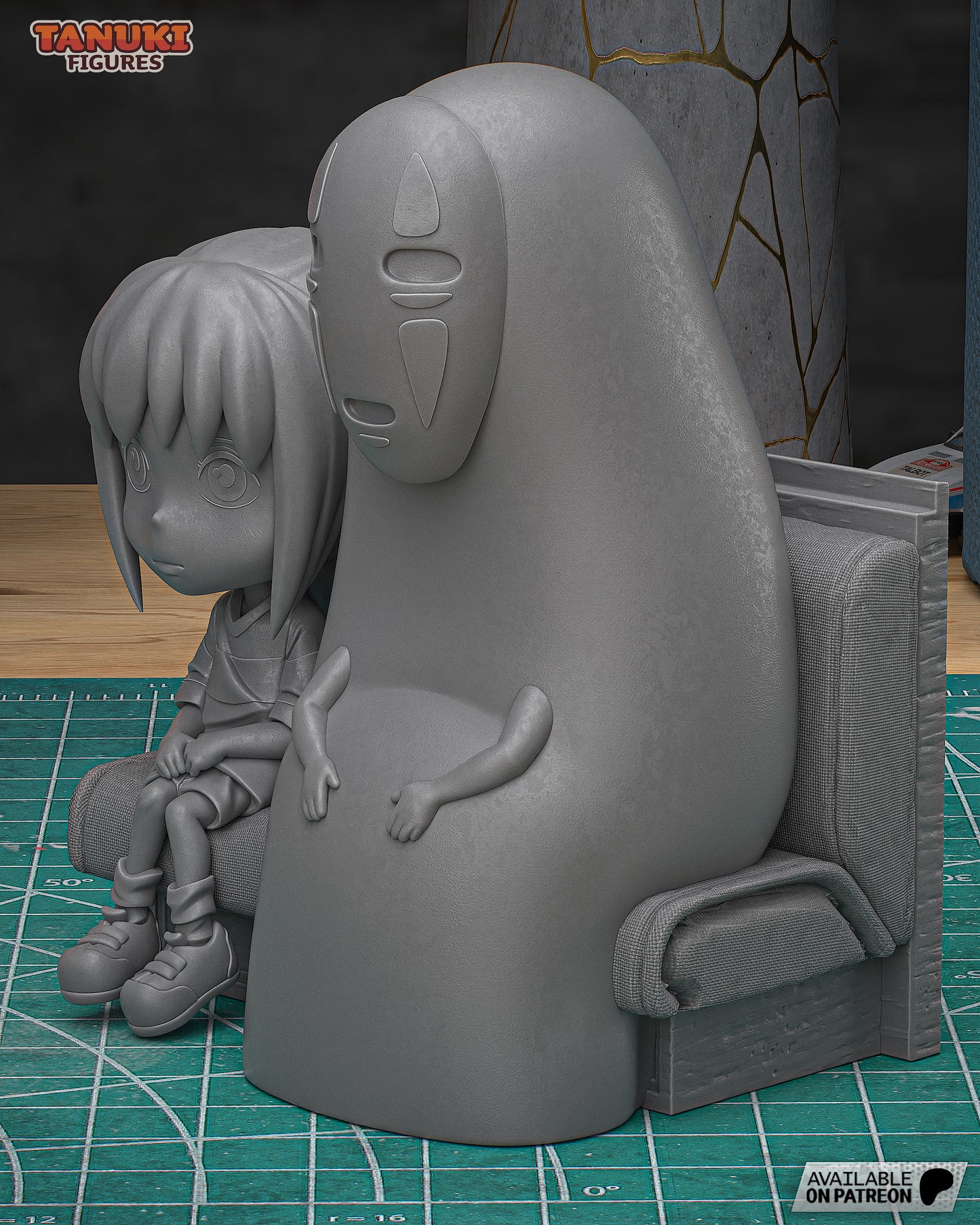 Chihiro Chibi non peint