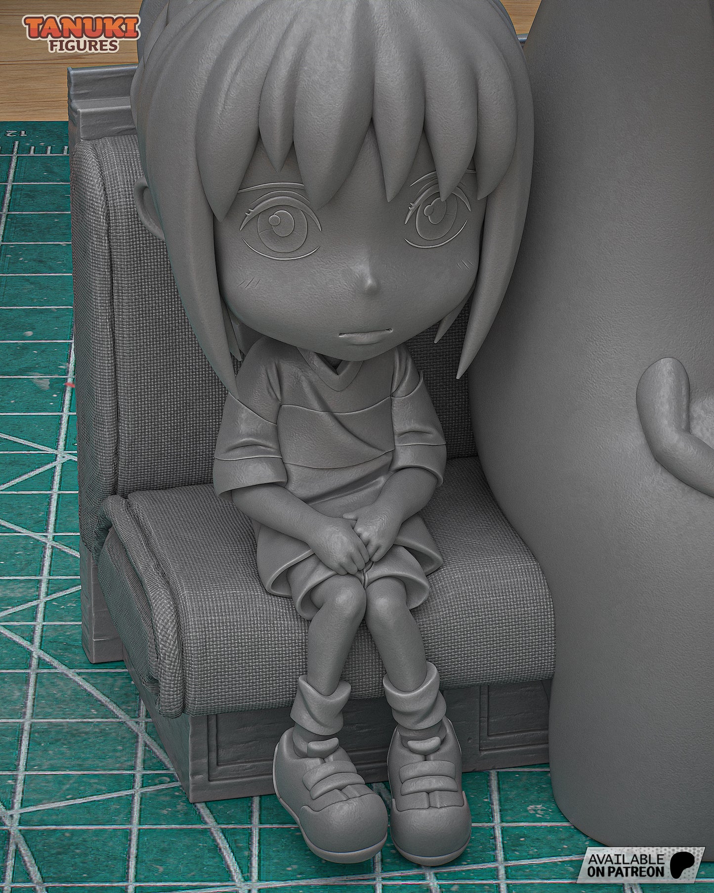 Chihiro Chibi non peint