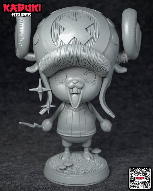 chopper Chibi non peint