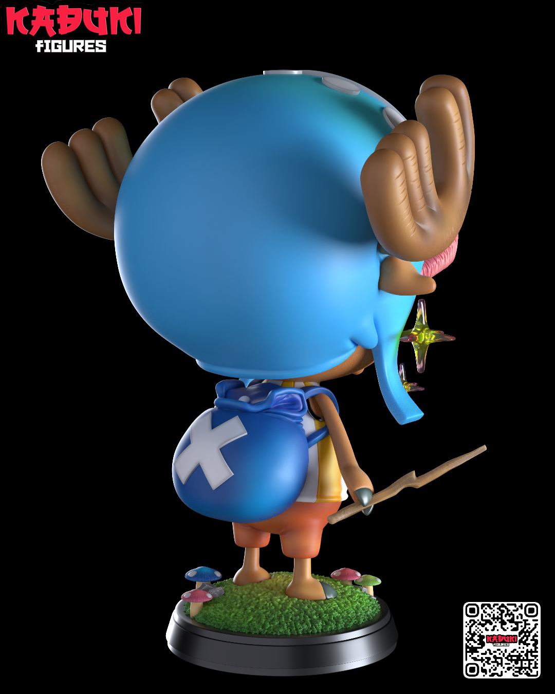 chopper Chibi non peint