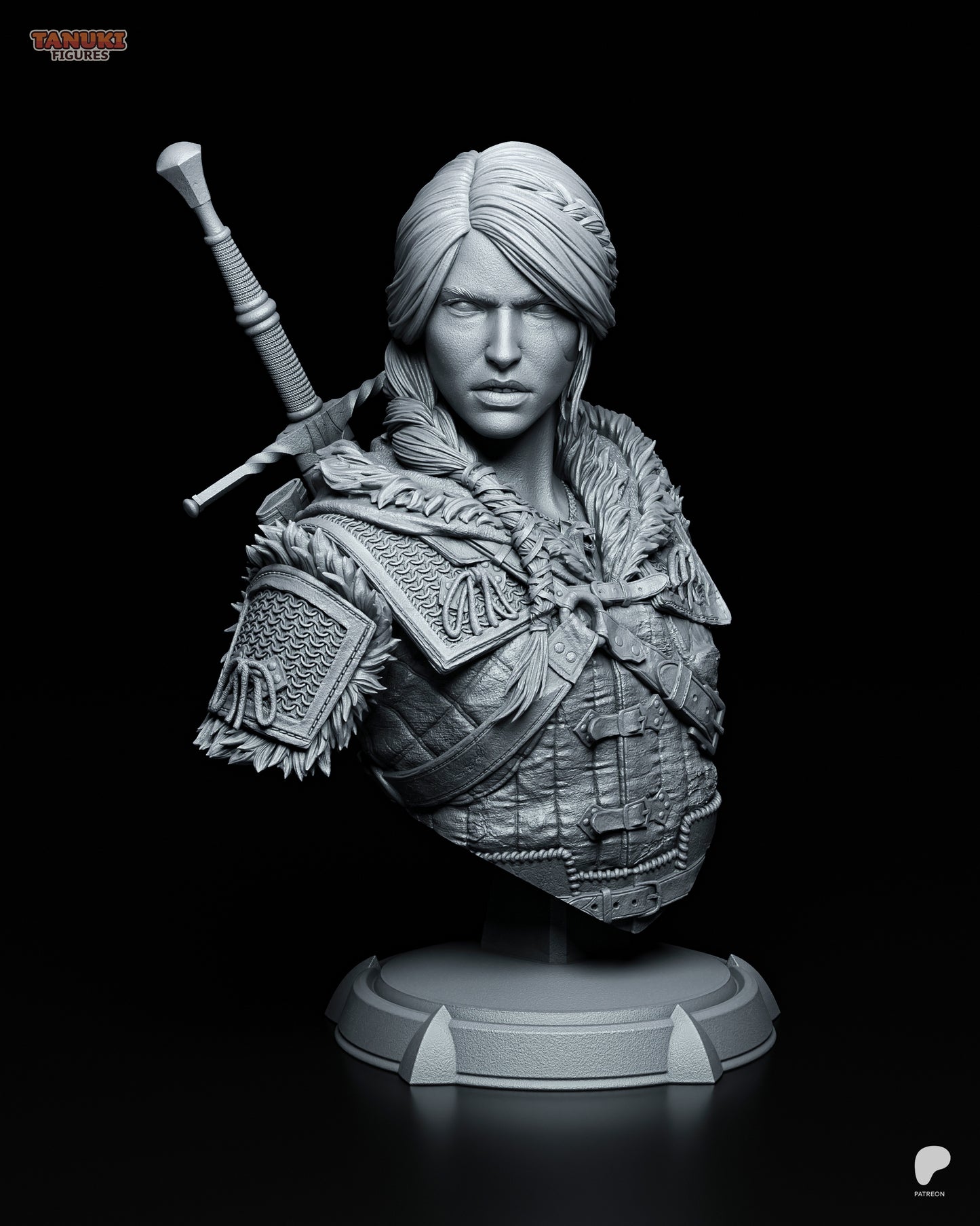 Ciri  buste non peint