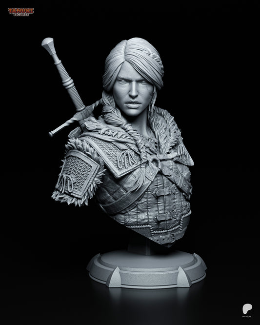 Ciri  buste non peint