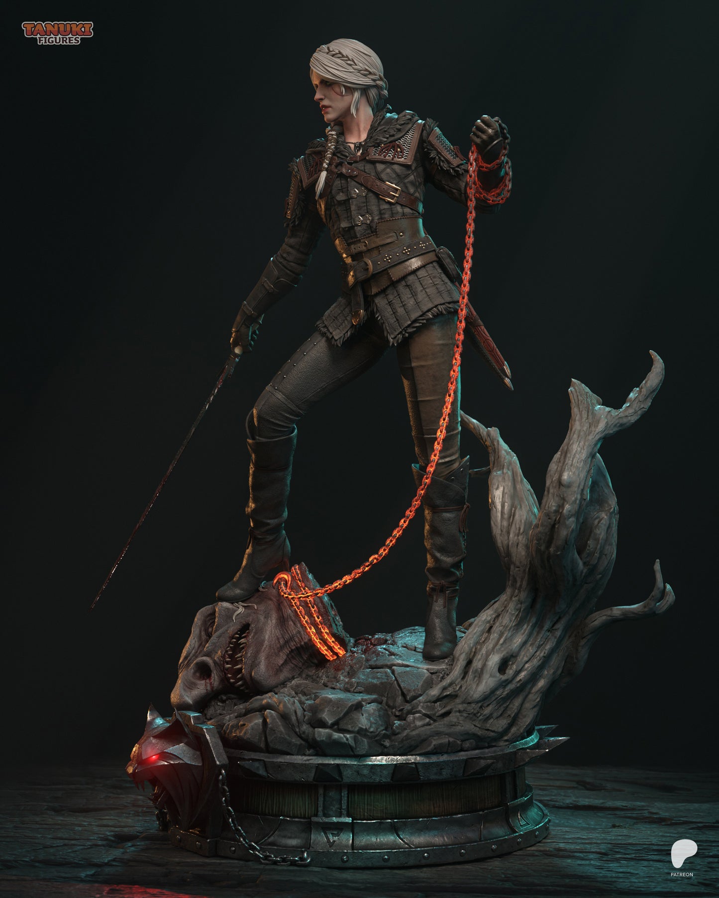 Ciri FULLSIZE non peint