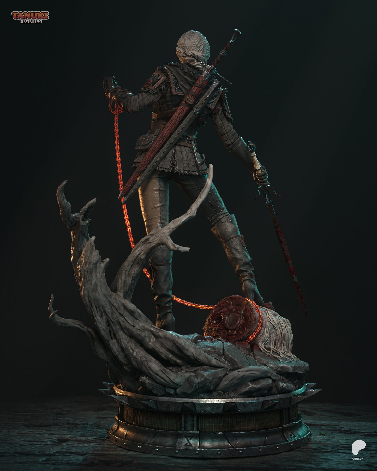Ciri FULLSIZE non peint
