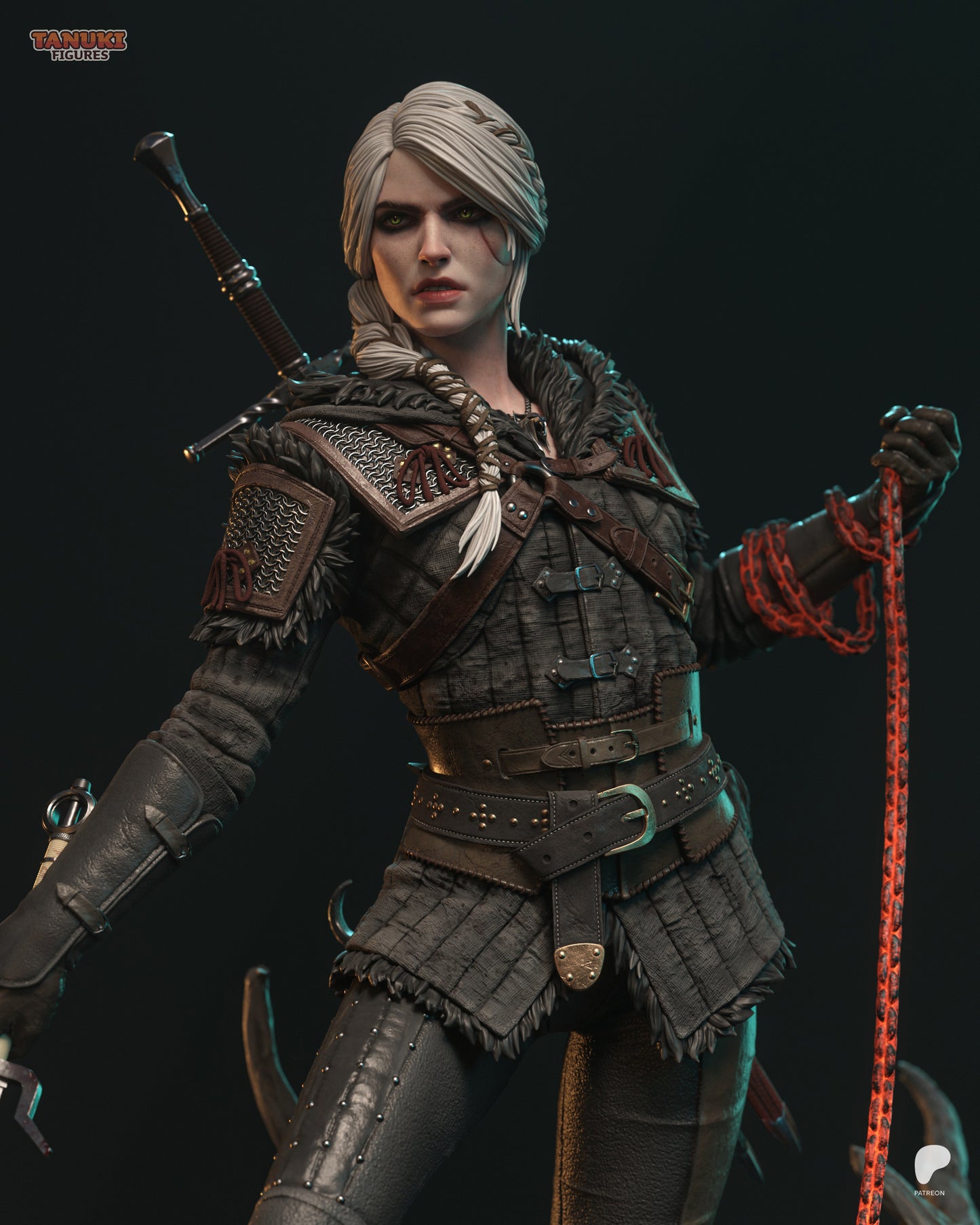 Ciri FULLSIZE non peint