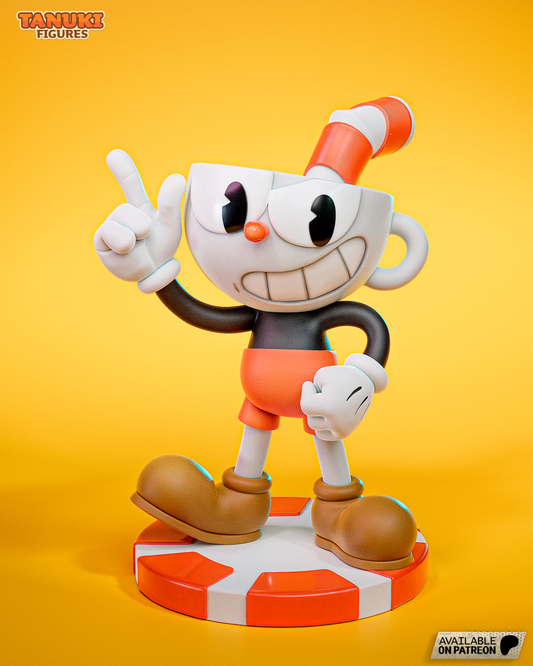 Cuphead non peint