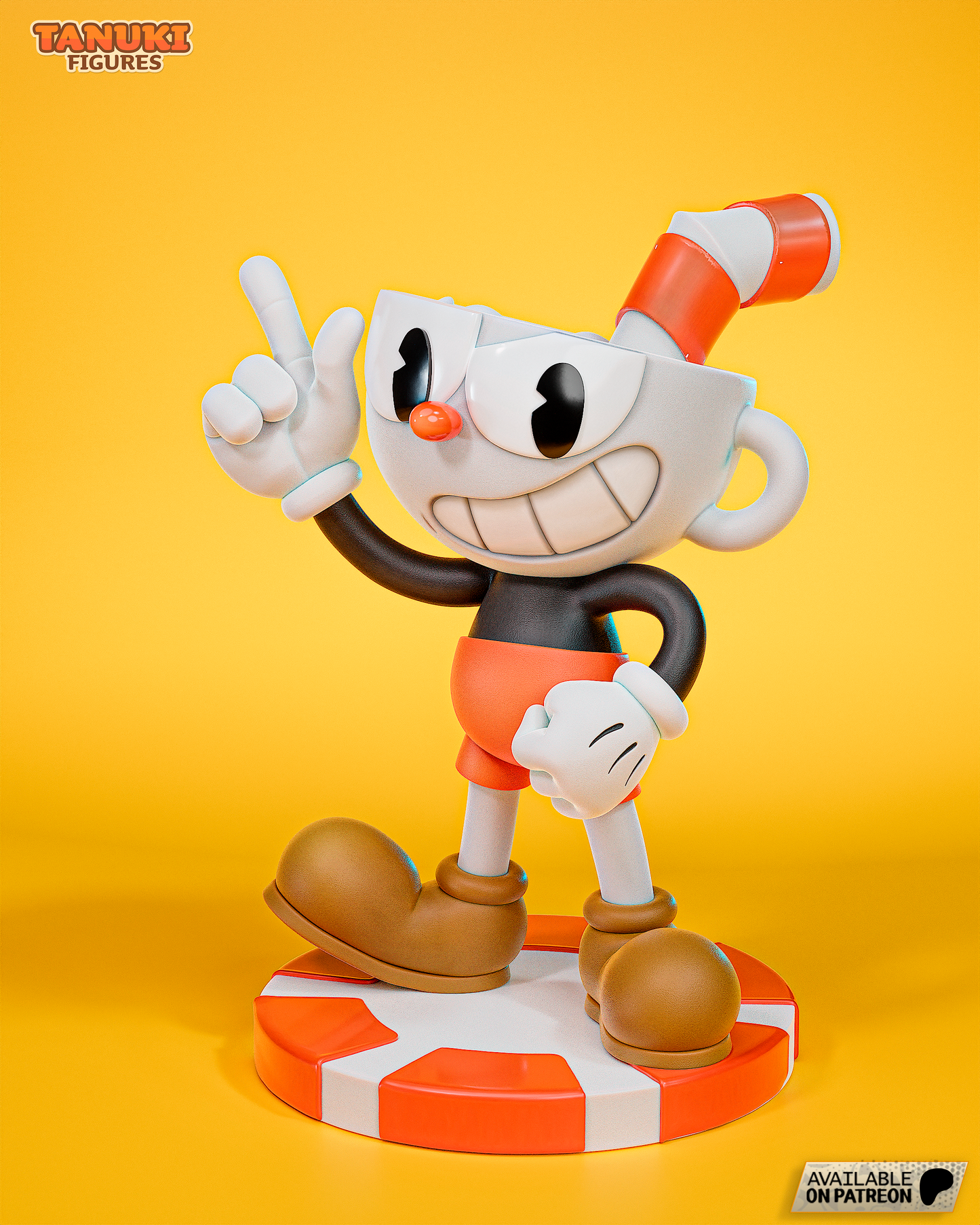 Cuphead non peint