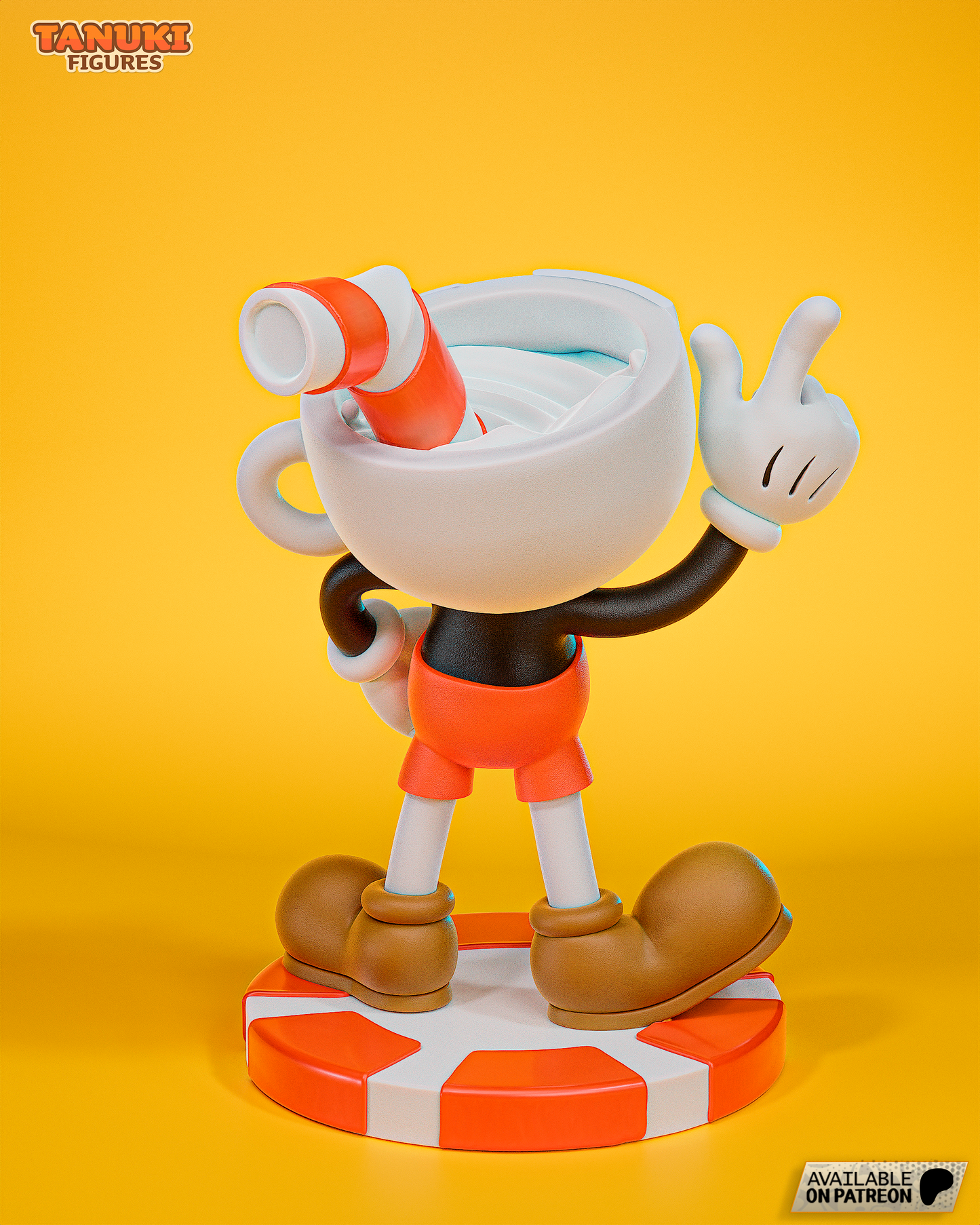 Cuphead non peint