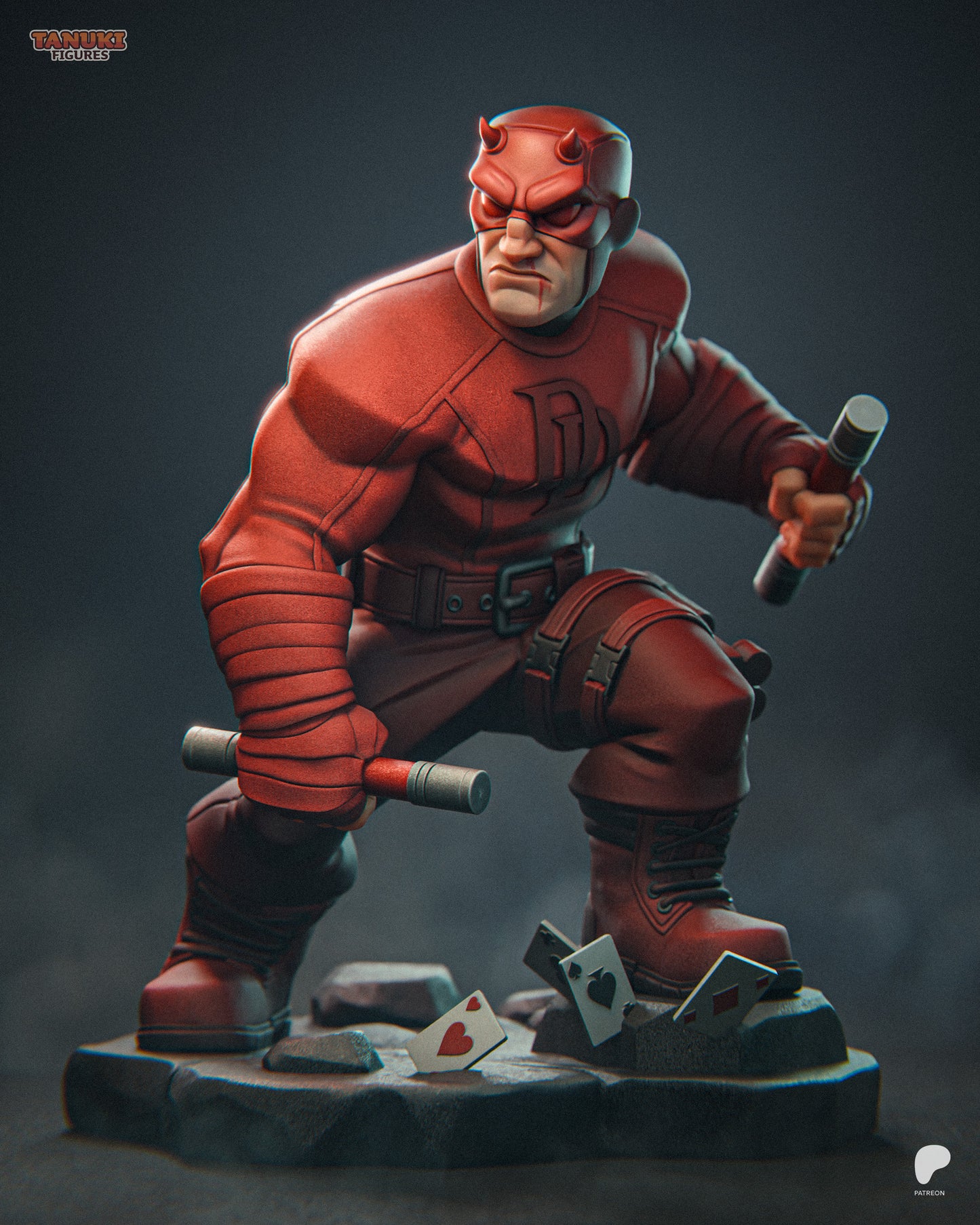 Daredevil TOON FULLSIZE non peint