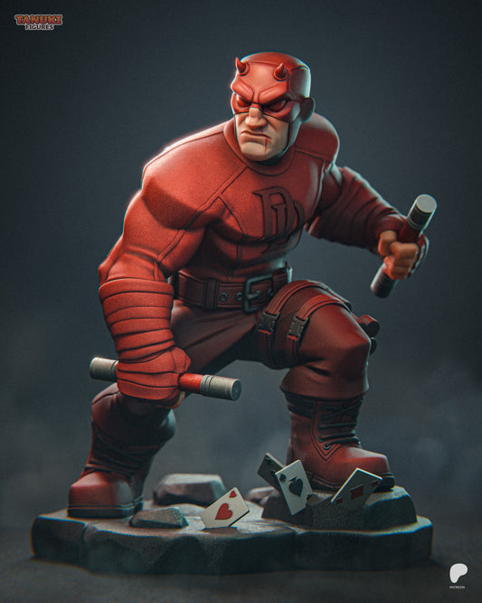 Daredevil TOON FULLSIZE non peint