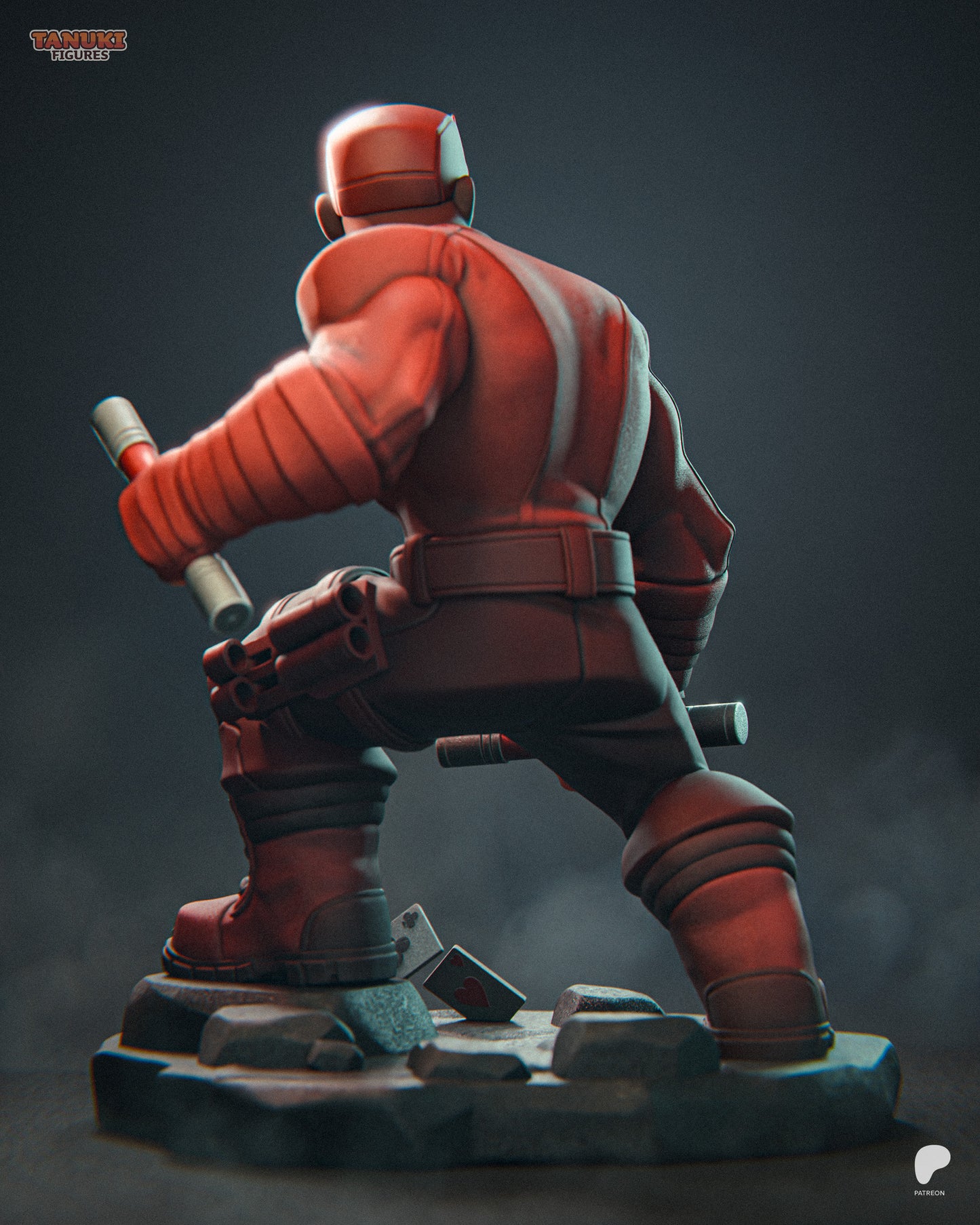 Daredevil TOON FULLSIZE non peint