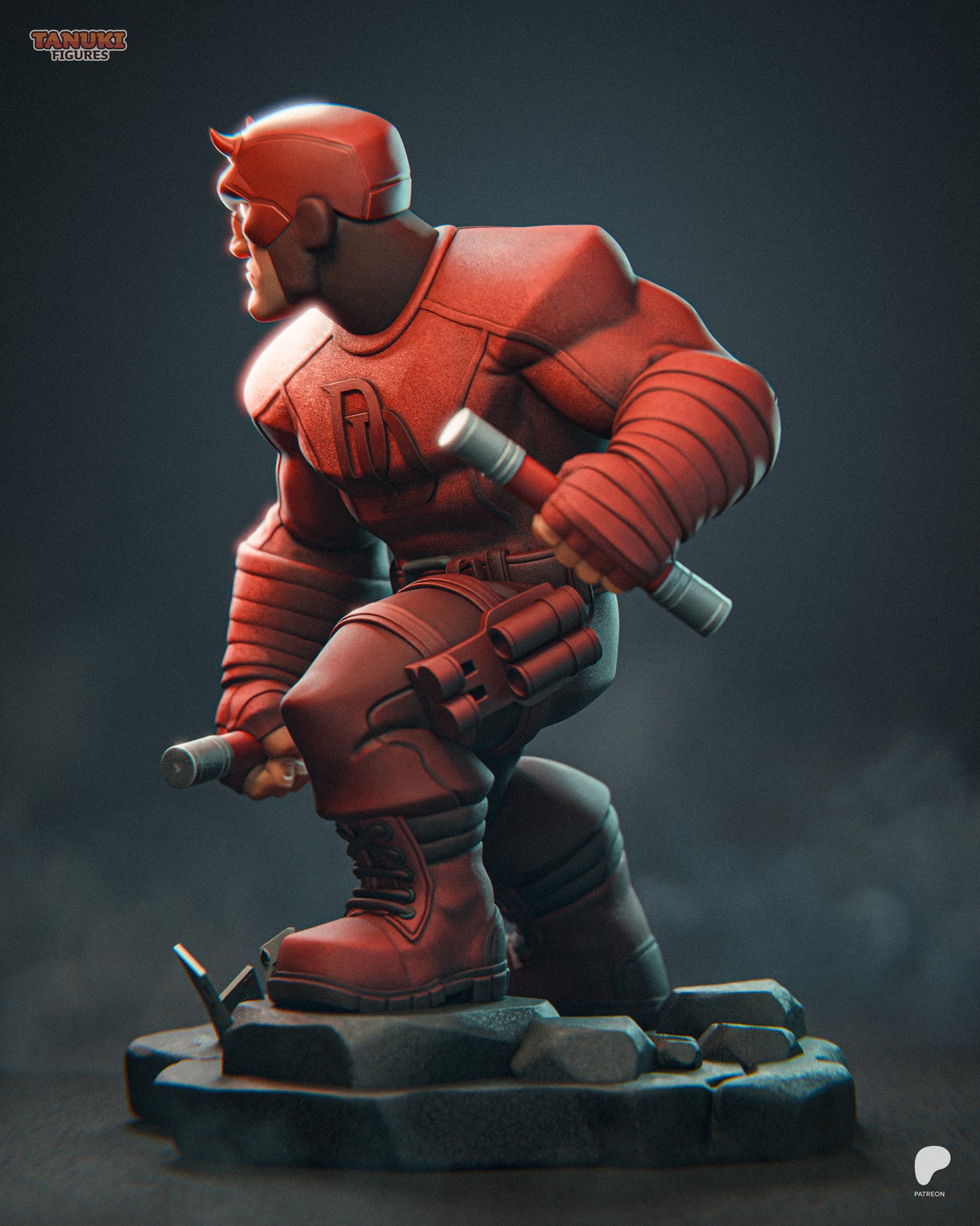 Daredevil TOON FULLSIZE non peint