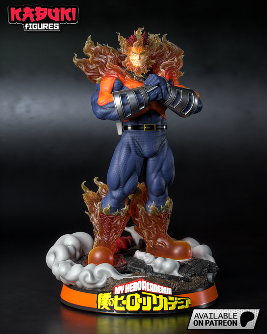 Endeavor complet non peint