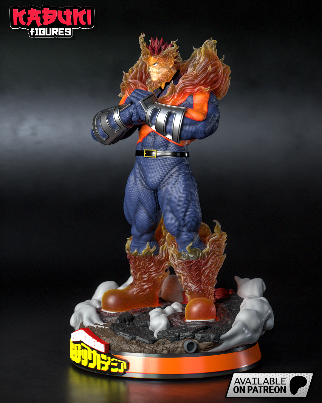 Endeavor complet non peint